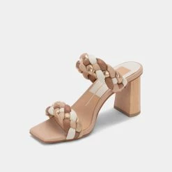 DOLCEVITA PAILY HEELS NATURAL MULTI STELLA