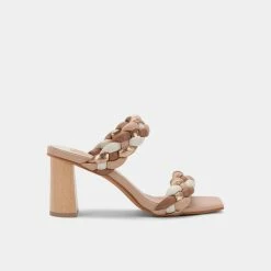 DOLCEVITA PAILY HEELS NATURAL MULTI STELLA