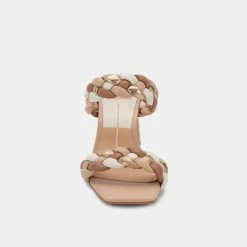 DOLCEVITA PAILY WIDE HEELS NATURAL MULTI STELLA