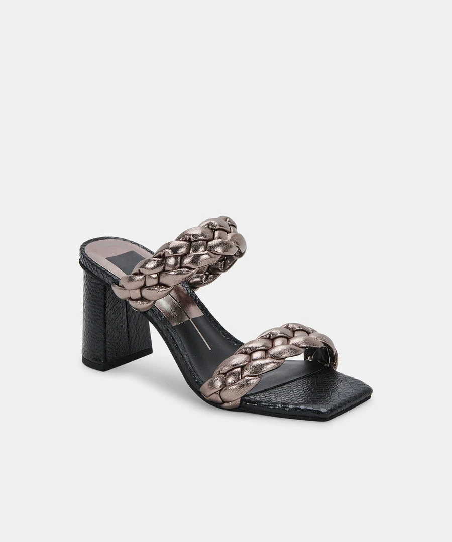 DOLCEVITA PAILY HEELS PEWTER STELLA