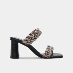 DOLCEVITA PAILY HEELS PEWTER STELLA