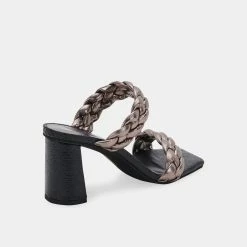 DOLCEVITA PAILY HEELS PEWTER STELLA