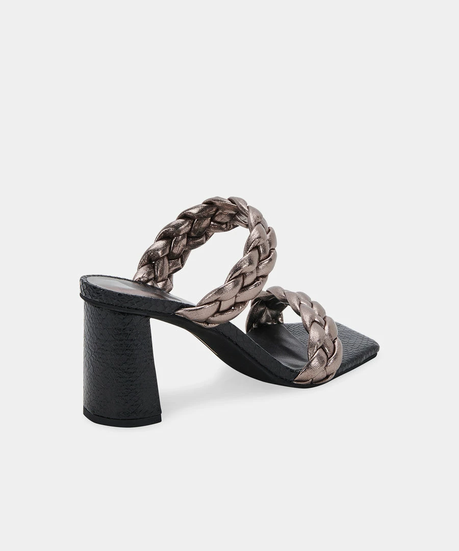 DOLCEVITA PAILY HEELS PEWTER STELLA