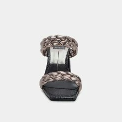 DOLCEVITA PAILY HEELS PEWTER STELLA