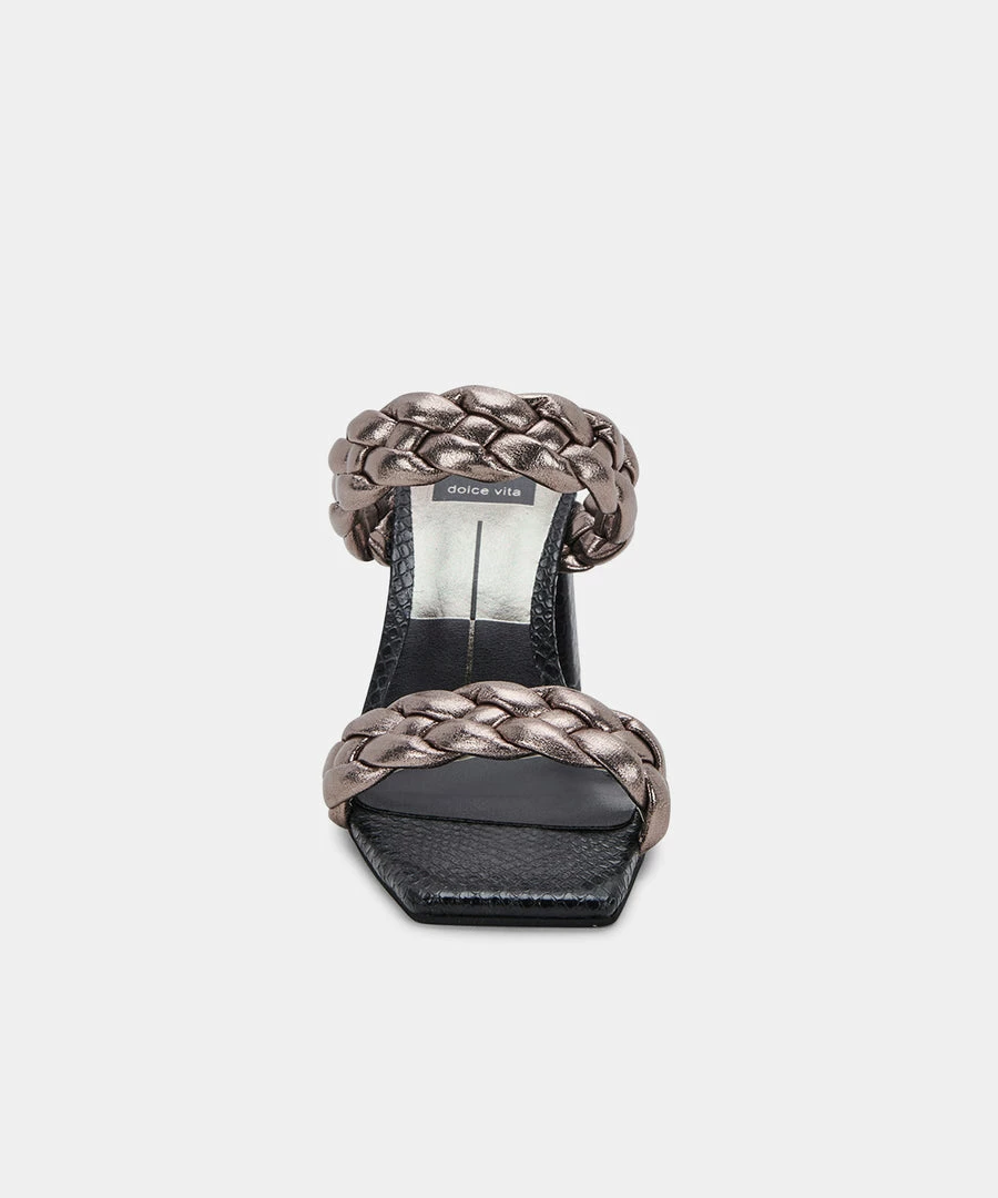 DOLCEVITA PAILY HEELS PEWTER STELLA