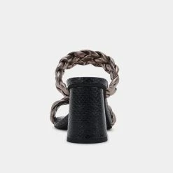 DOLCEVITA PAILY HEELS PEWTER STELLA