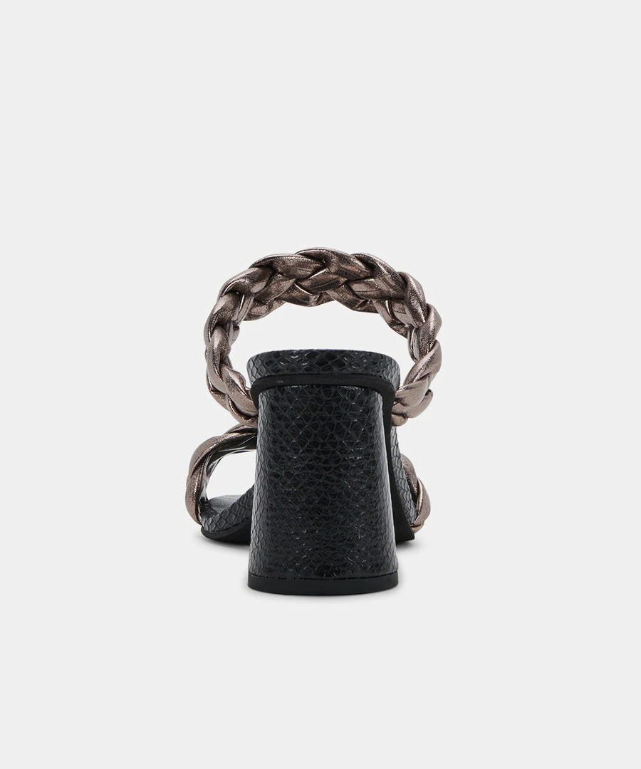 DOLCEVITA PAILY HEELS PEWTER STELLA