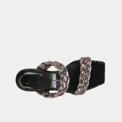 DOLCEVITA PAILY HEELS PEWTER STELLA