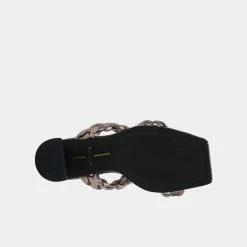 DOLCEVITA PAILY HEELS PEWTER STELLA