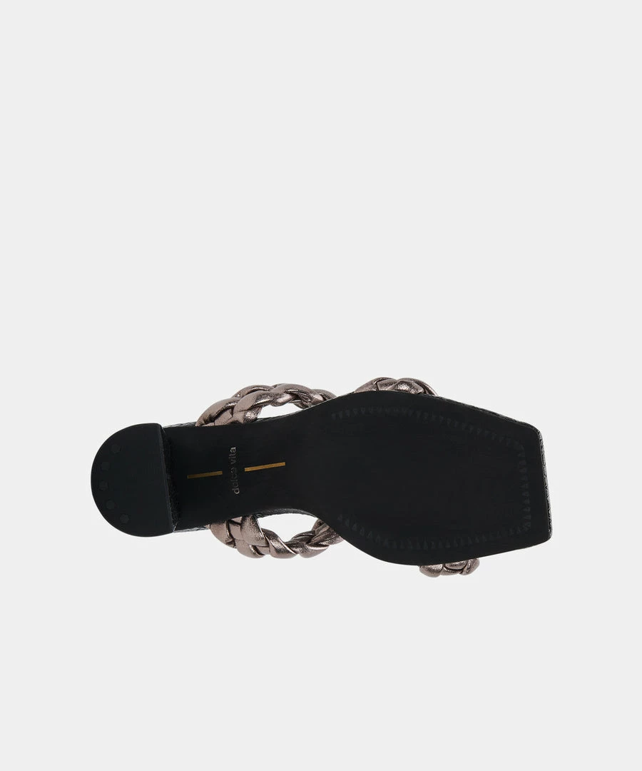 DOLCEVITA PAILY HEELS PEWTER STELLA