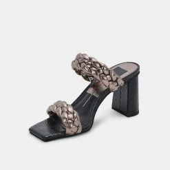 DOLCEVITA PAILY HEELS PEWTER STELLA