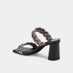 DOLCEVITA PAILY HEELS PEWTER STELLA