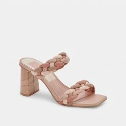 DOLCEVITA SANDALS PAILY HEELS ROSE MULTI STELLA