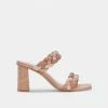 DOLCEVITA SANDALS PAILY HEELS ROSE MULTI STELLA