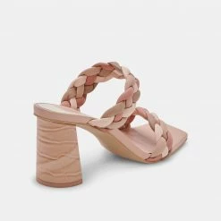 DOLCEVITA SANDALS PAILY HEELS ROSE MULTI STELLA