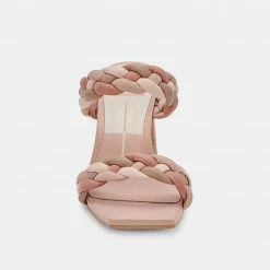 DOLCEVITA SANDALS PAILY HEELS ROSE MULTI STELLA