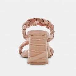 DOLCEVITA SANDALS PAILY HEELS ROSE MULTI STELLA