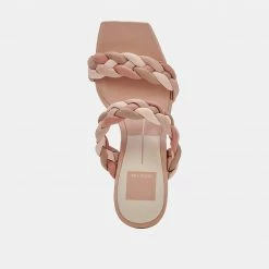 DOLCEVITA SANDALS PAILY HEELS ROSE MULTI STELLA