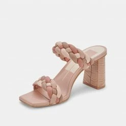 DOLCEVITA SANDALS PAILY HEELS ROSE MULTI STELLA