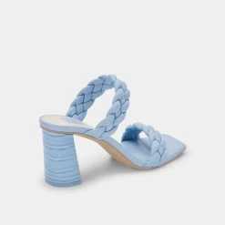DOLCEVITA PAILY HEELS SKY BLUE STELLA