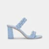 DOLCEVITA PAILY HEELS SKY BLUE STELLA