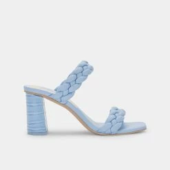 DOLCEVITA PAILY HEELS SKY BLUE STELLA