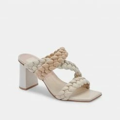 DOLCEVITA PARTHA HEELS IVORY MULTI STELLA