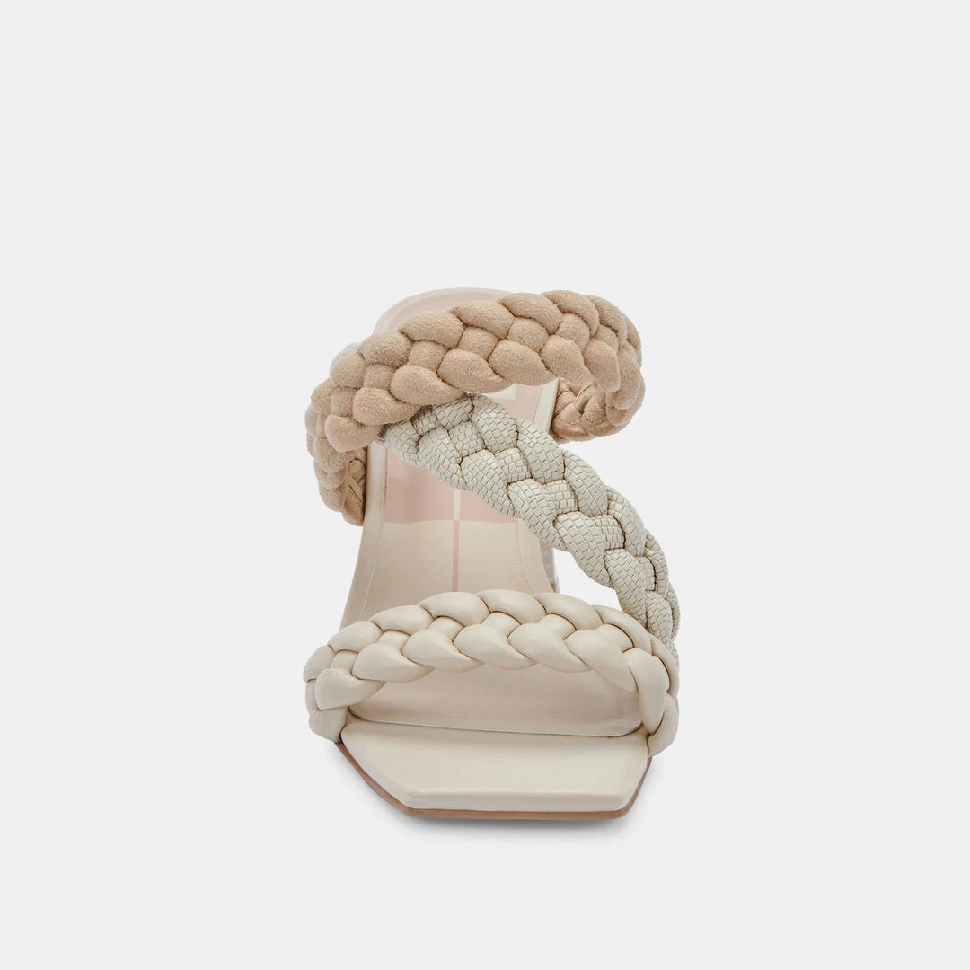 DOLCEVITA PARTHA HEELS IVORY MULTI STELLA