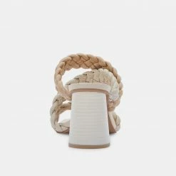 DOLCEVITA PARTHA HEELS IVORY MULTI STELLA