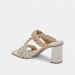 DOLCEVITA PARTHA HEELS IVORY MULTI STELLA