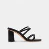 DOLCEVITA PATSI HEELS BLACK LEATHER