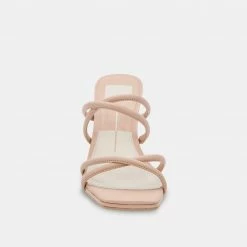 DOLCEVITA PATSI HEELS CREAM LEATHER
