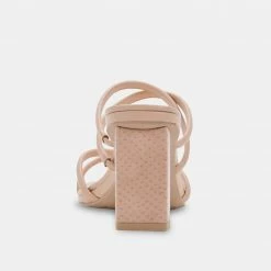 DOLCEVITA PATSI HEELS CREAM LEATHER