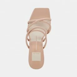 DOLCEVITA PATSI HEELS CREAM LEATHER