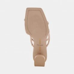 DOLCEVITA PATSI HEELS CREAM LEATHER