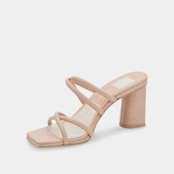 DOLCEVITA PATSI HEELS CREAM LEATHER
