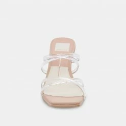 DOLCEVITA PATSI HEELS CRYSTAL VINYL