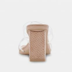 DOLCEVITA PATSI HEELS CRYSTAL VINYL