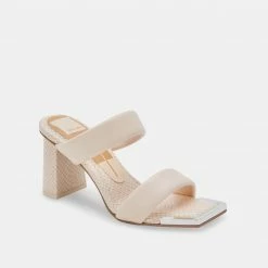 DOLCEVITA PATWIN HEELS CREAM STELLA
