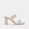 DOLCEVITA PATWIN HEELS CREAM STELLA