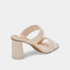 DOLCEVITA PATWIN HEELS CREAM STELLA
