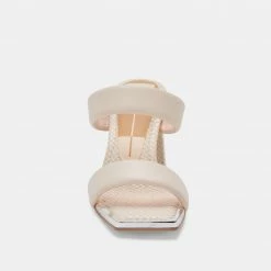 DOLCEVITA PATWIN HEELS CREAM STELLA
