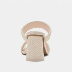 DOLCEVITA PATWIN HEELS CREAM STELLA