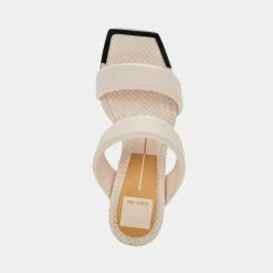 DOLCEVITA PATWIN HEELS CREAM STELLA