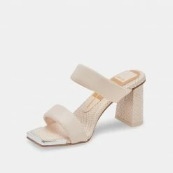 DOLCEVITA PATWIN HEELS CREAM STELLA