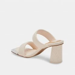 DOLCEVITA PATWIN HEELS CREAM STELLA