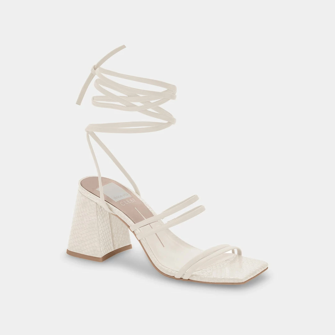 DOLCEVITA PAXX HEELS IVORY STELLA