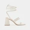 DOLCEVITA PAXX HEELS IVORY STELLA