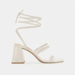 DOLCEVITA PAXX HEELS IVORY STELLA