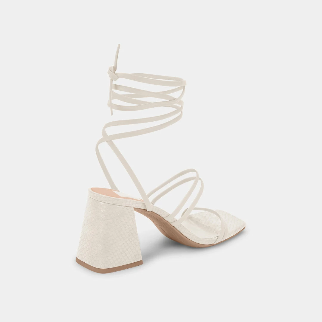 DOLCEVITA PAXX HEELS IVORY STELLA